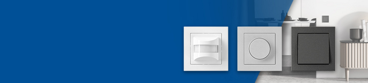 VISIO S Fali kapcsolócsalád